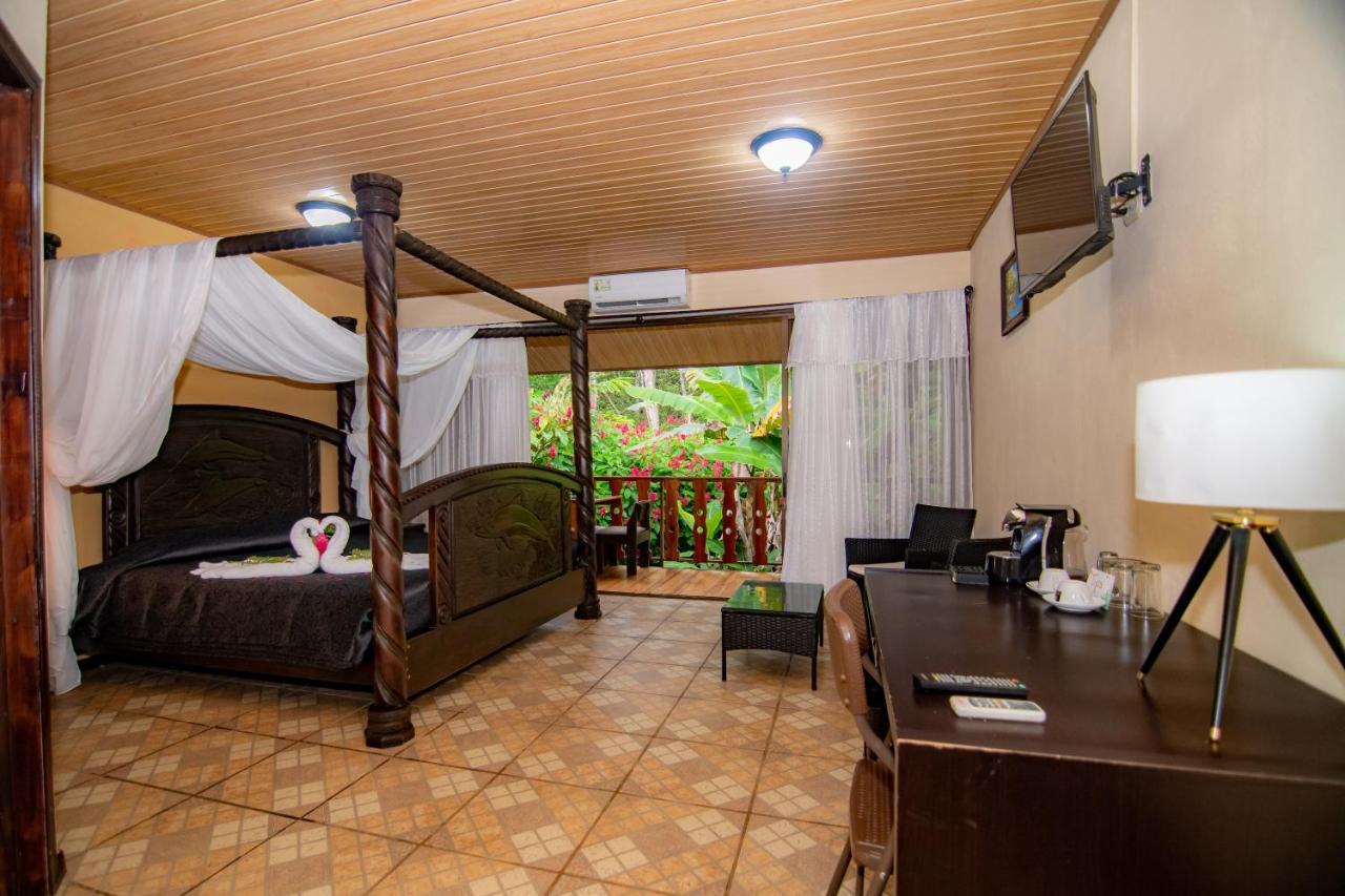 Ara Ambigua Lodge Sarapiquí Kültér fotó