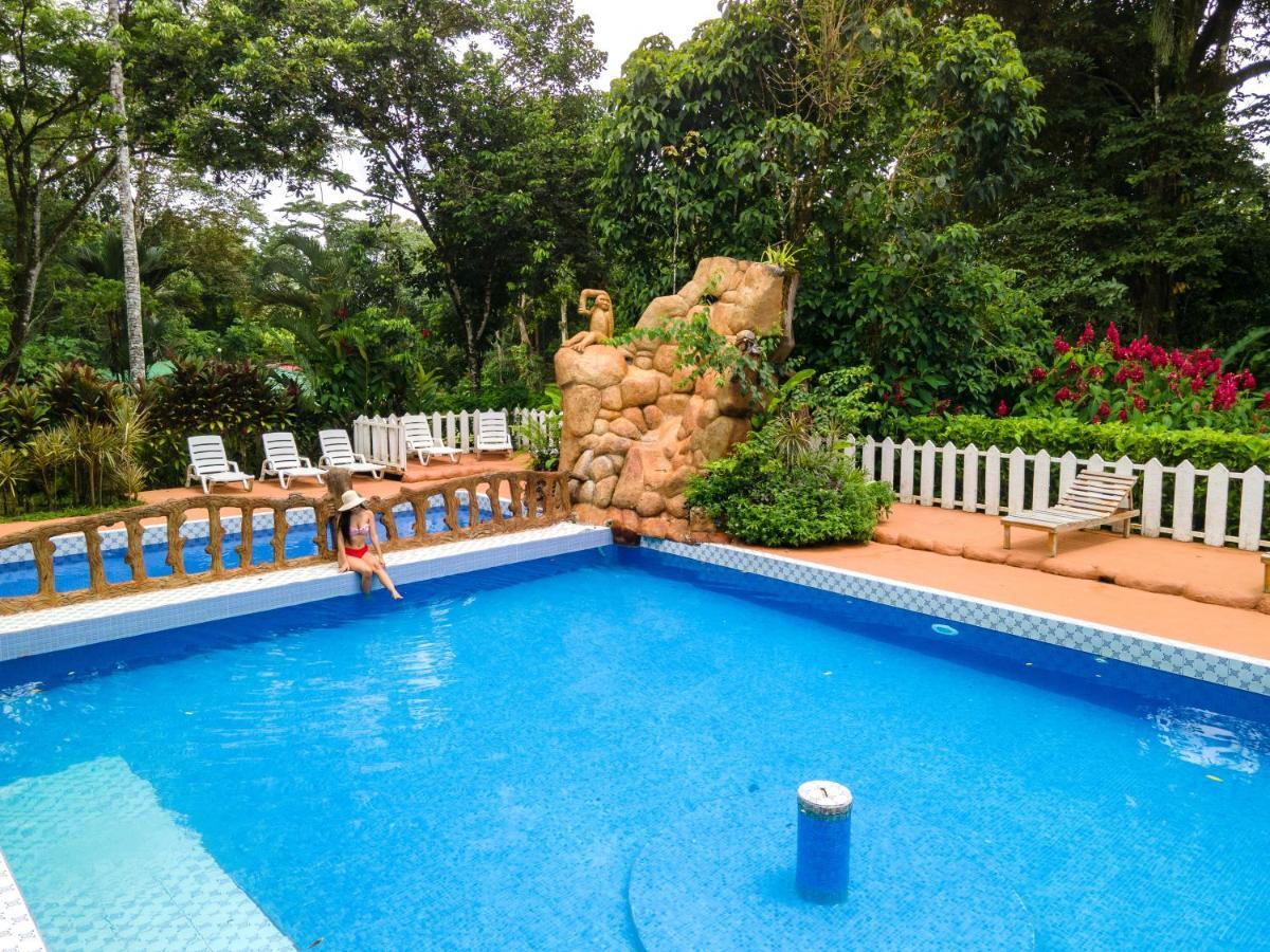 Ara Ambigua Lodge Sarapiquí Kültér fotó