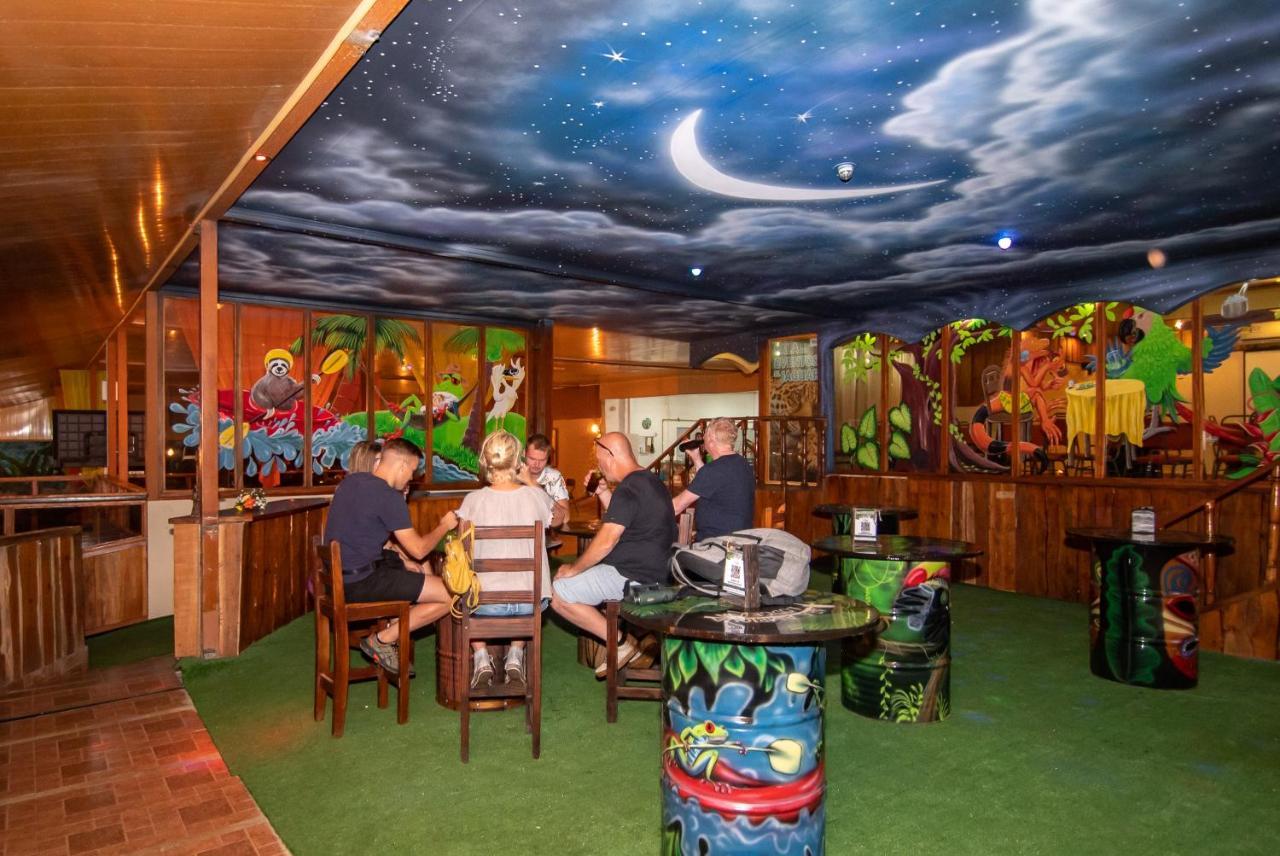 Ara Ambigua Lodge Sarapiquí Kültér fotó