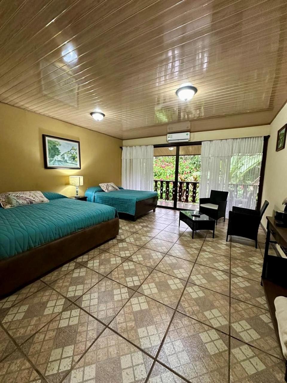 Ara Ambigua Lodge Sarapiquí Kültér fotó