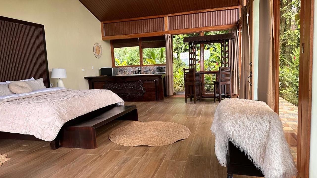 Ara Ambigua Lodge Sarapiquí Kültér fotó