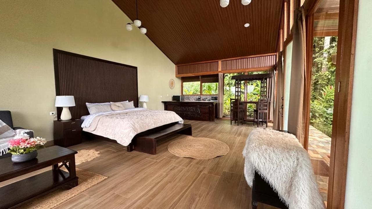 Ara Ambigua Lodge Sarapiquí Kültér fotó
