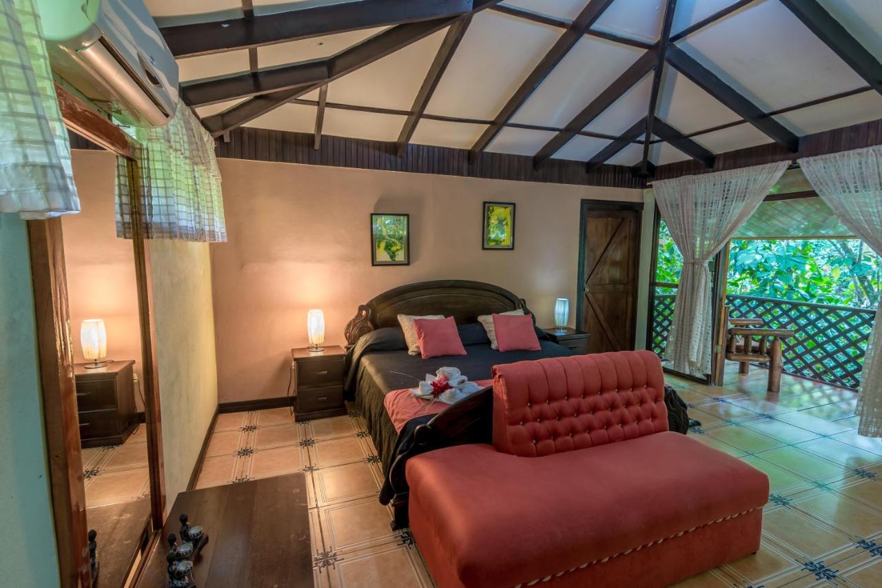 Ara Ambigua Lodge Sarapiquí Kültér fotó